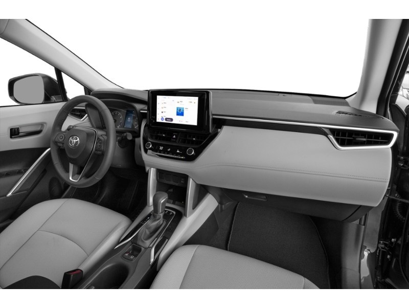 2024 Toyota Corolla Cross LE AWD Interior Shot 1
