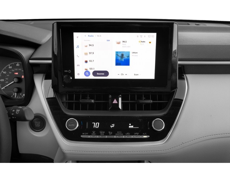 2024 Toyota Corolla Cross LE AWD Interior Shot 7