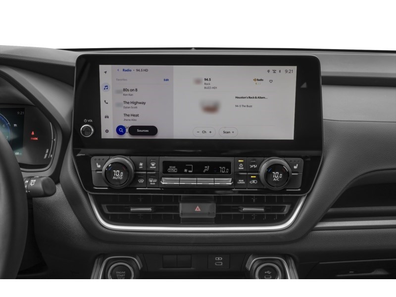 2026 Toyota Grand Highlander XLE AWD Interior Shot 2