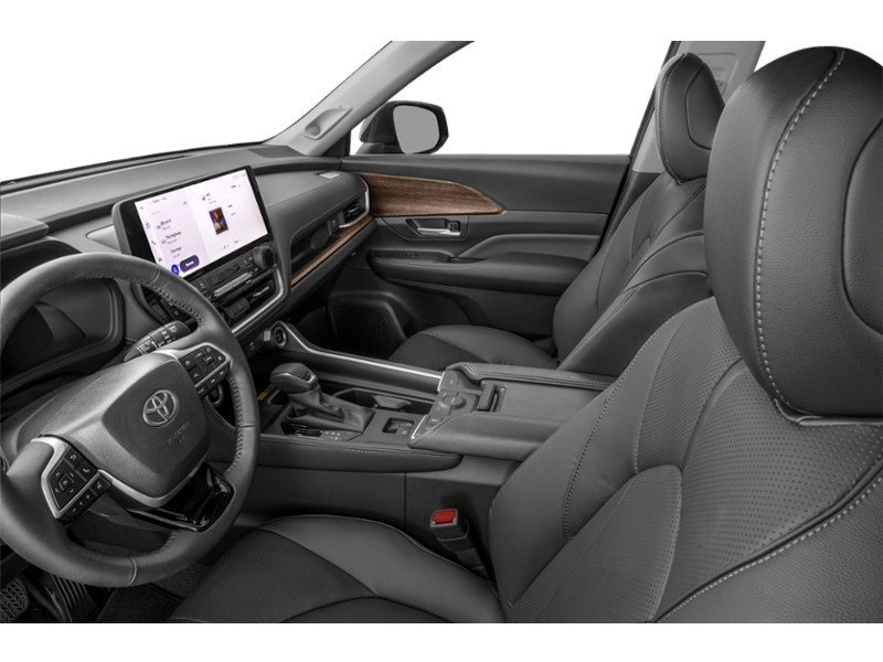 2026 Toyota Grand Highlander Limited AWD Interior Shot 4
