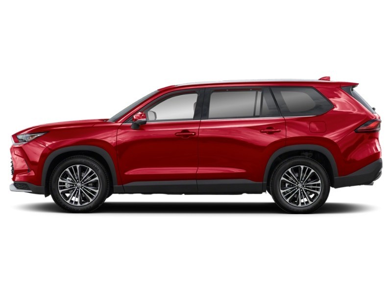 2024 Toyota Grand Highlander Hybrid Hybrid Platinum AWD Exterior Shot 6