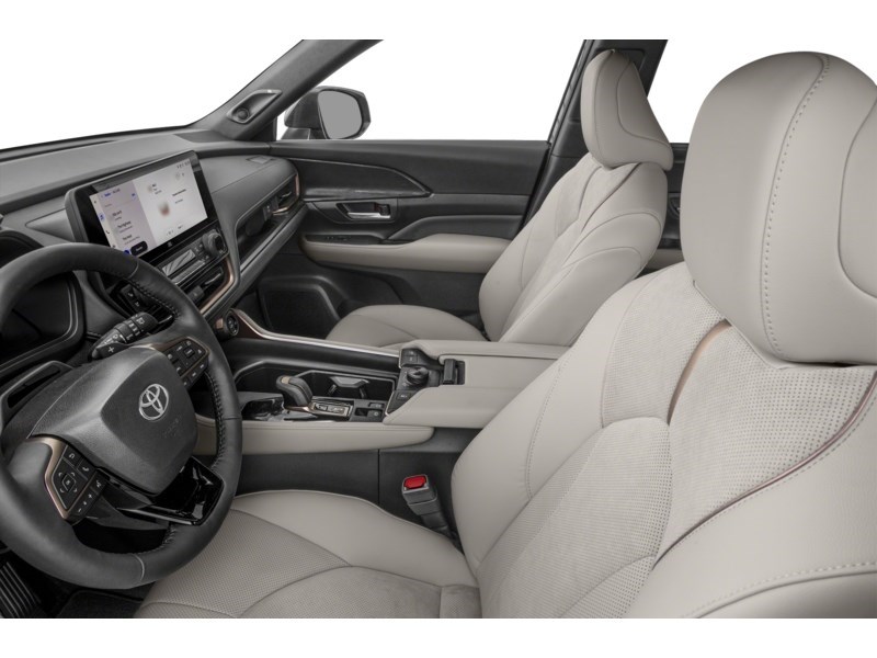 2026 Toyota Grand Highlander Hybrid Hybrid Platinum MAX AWD Interior Shot 4