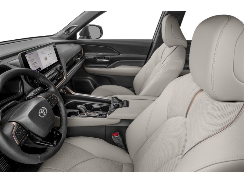 2024 Toyota Grand Highlander Hybrid Hybrid Platinum AWD Interior Shot 4