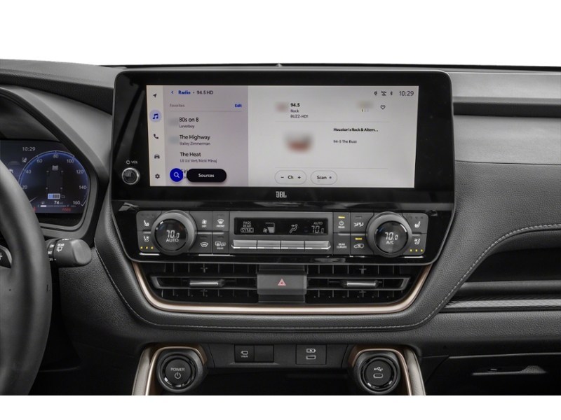 2024 Toyota Grand Highlander Hybrid Hybrid Platinum AWD Interior Shot 2