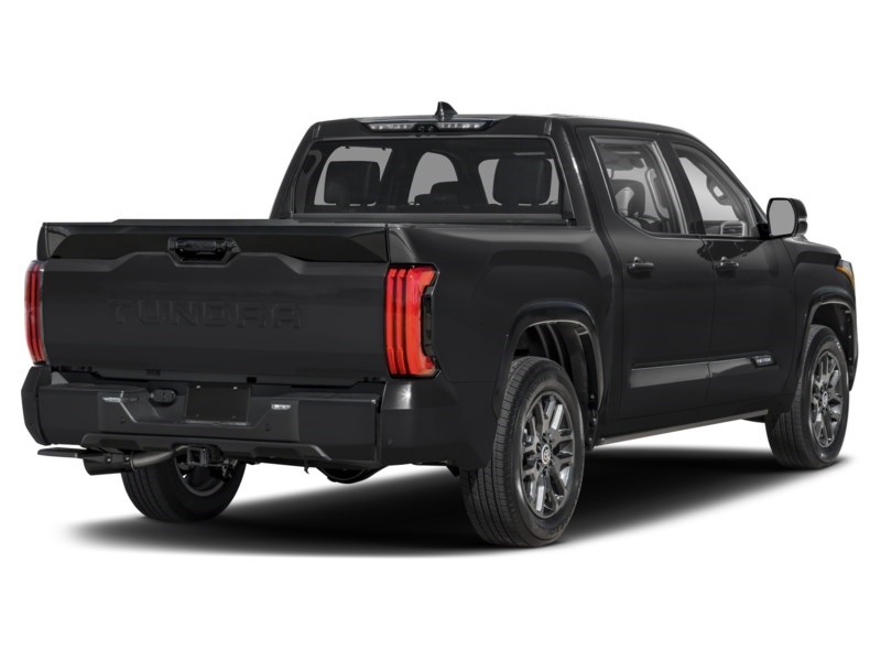 2026 Toyota Tundra Hybrid 4x4 Crewmax Platinum Hybrid Exterior Shot 2