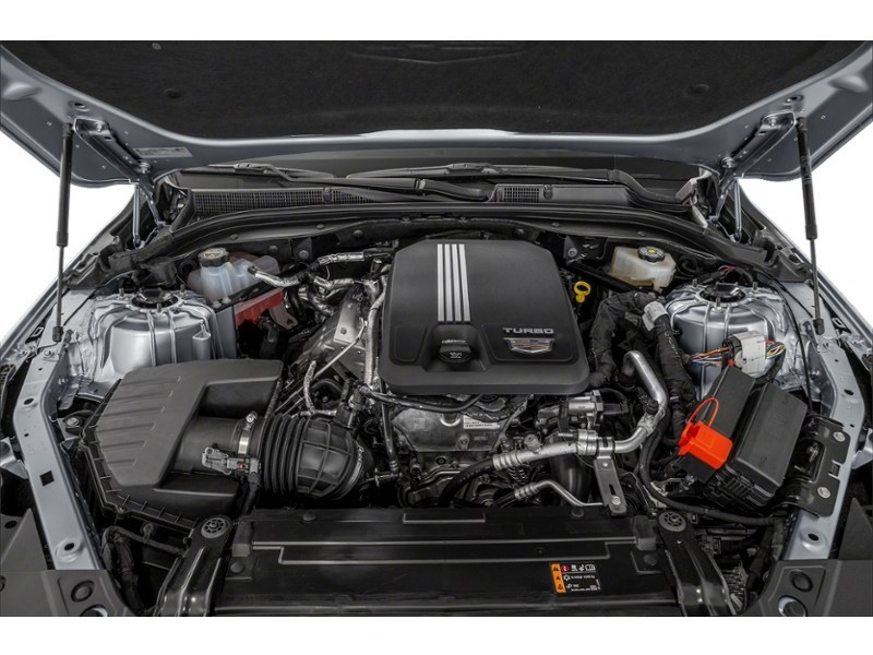2026 Cadillac CT5 4dr Sdn Sport Exterior Shot 3
