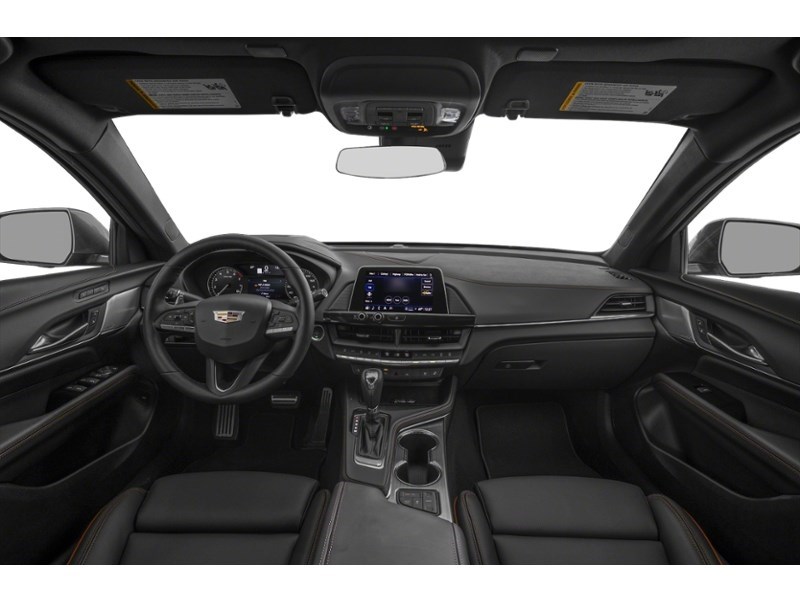 2025 Cadillac CT4 4dr Sdn Sport Interior Shot 6