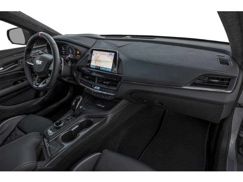 2026 Cadillac CT4-V 4dr Sdn Interior Shot 1