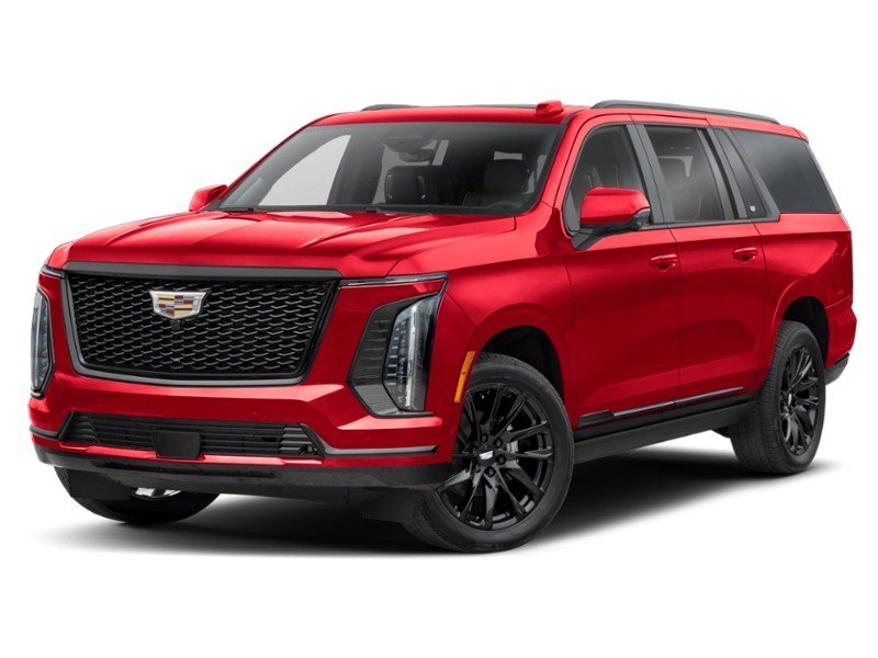 2027 Cadillac Escalade ESV 4WD 4dr Platinum Sport Exterior Shot 1