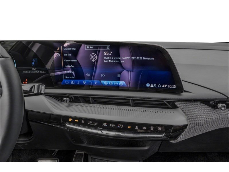 2027 Cadillac OPTIQ 4dr Sport Interior Shot 2