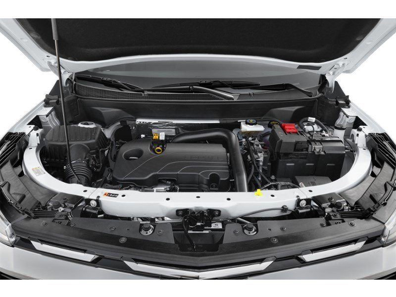 2027 Chevrolet Equinox AWD 4dr LT w/2LT Exterior Shot 3