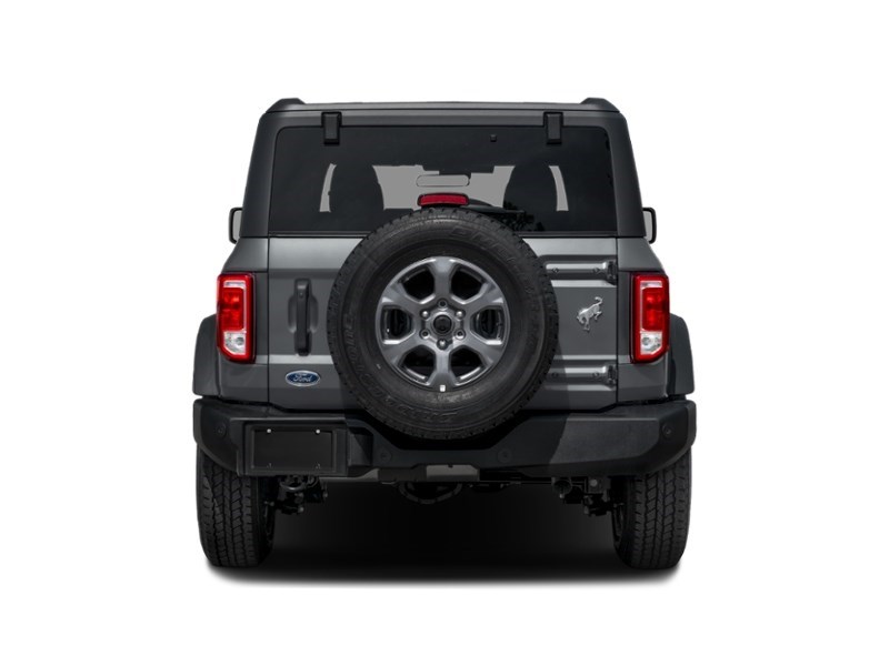 2026 Ford Bronco Big Bend 4 Door 4x4 Exterior Shot 7