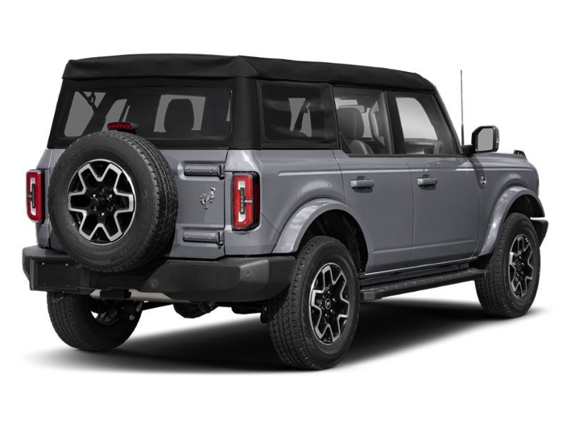 2026 Ford Bronco Outer Banks | 4X4 | 2.3L | HARD TOP | SD HD LNR Exterior Shot 2