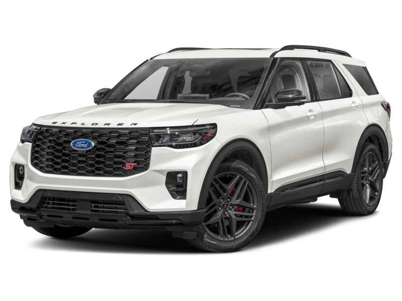 2025 Ford Explorer ST 4WD Exterior Shot 1