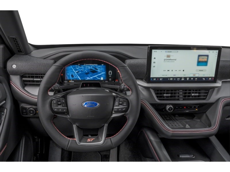 2025 Ford Explorer ST 4WD Interior Shot 3