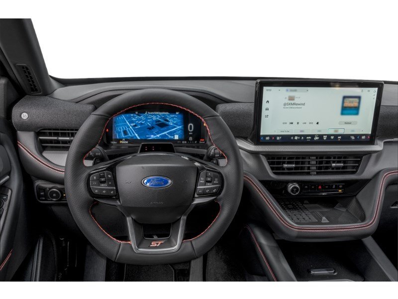 2026 Ford Explorer ST 4WD Interior Shot 3