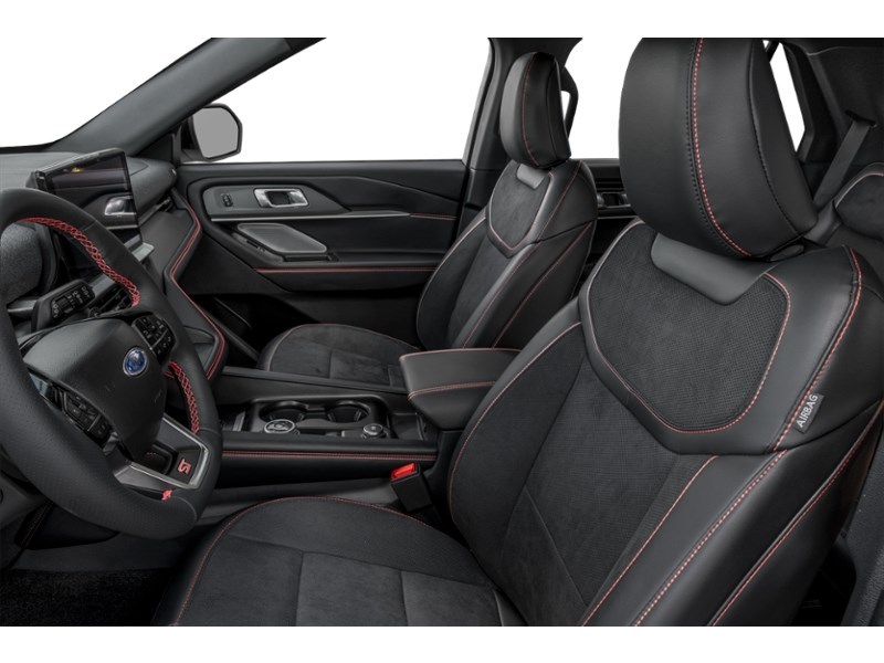 2027 Ford Explorer ST 4WD Interior Shot 4