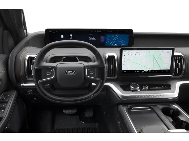 2027 Ford Expedition Tremor 4x4 Interior Shot 3
