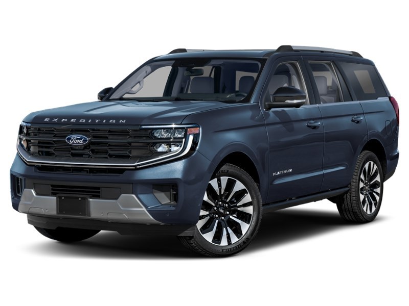 2027 Ford Expedition Platinum 4x4 Exterior Shot 1