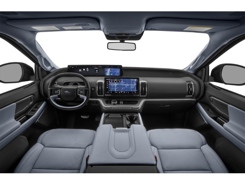 2027 Ford Expedition Platinum 4x4 Interior Shot 6