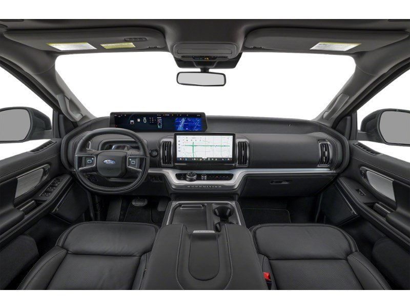 2026 Ford Expedition Max Platinum Max 4x4 Interior Shot 6