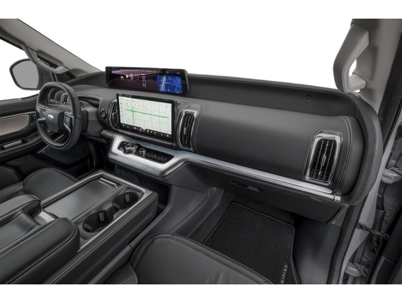 2026 Ford Expedition Max Platinum Max 4x4 Interior Shot 1