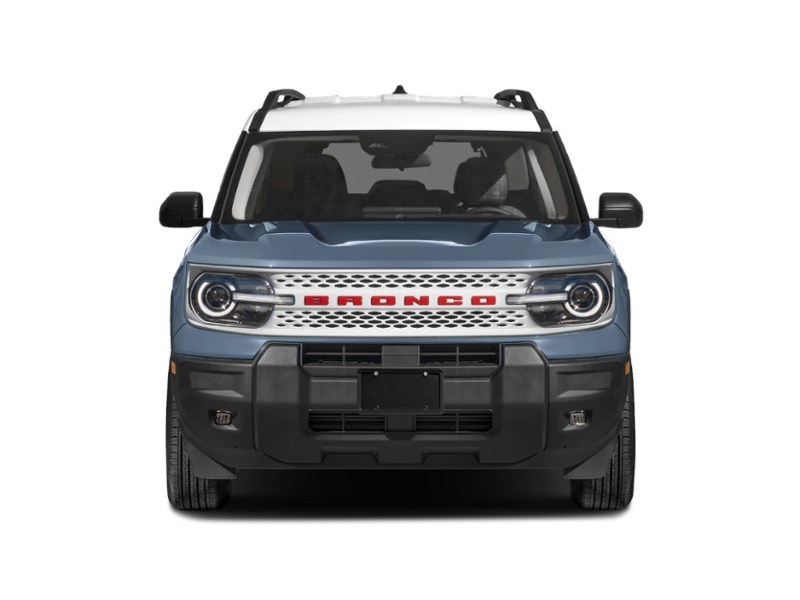 2026 Ford Bronco Sport Heritage 4x4 Exterior Shot 5