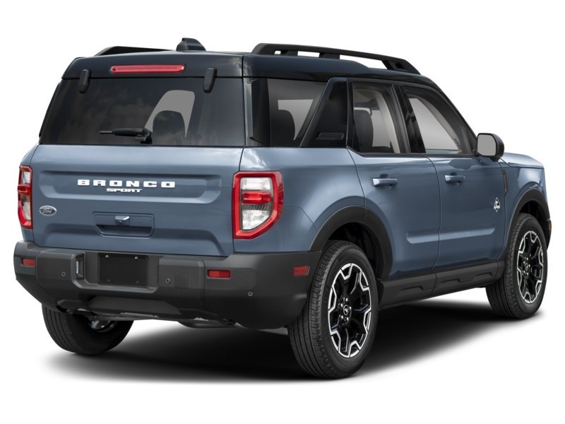 2026 Ford Bronco Sport Outer Banks 4x4 Exterior Shot 2