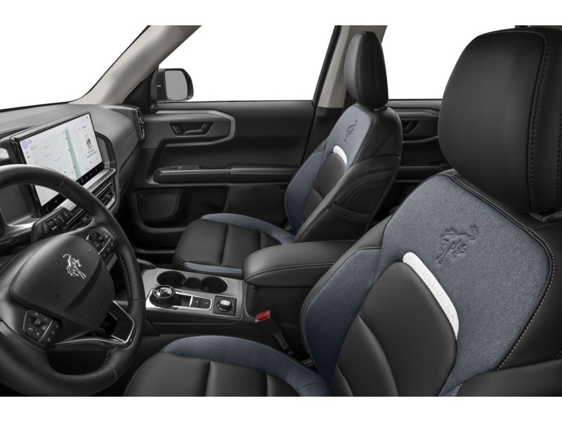 2026 Ford Bronco Sport Outer Banks 4x4 Interior Shot 4