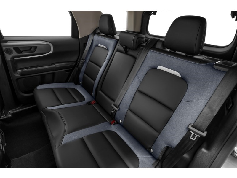 2026 Ford Bronco Sport Outer Banks 4x4 Interior Shot 5