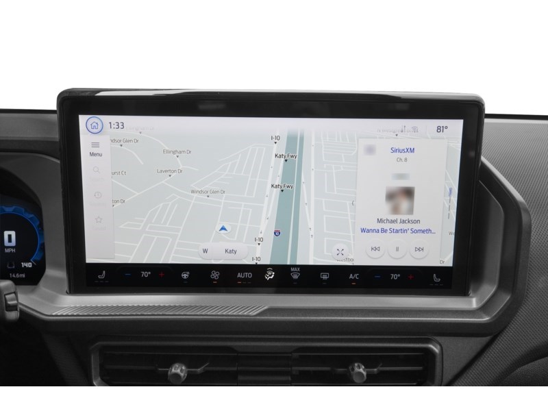 2026 Ford Bronco Sport Outer Banks 4x4 Interior Shot 8