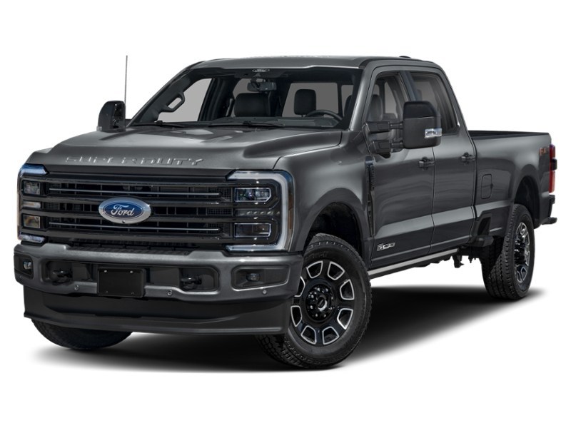 2027 Ford F-350 Platinum 4WD Crew Cab 8' Box Exterior Shot 1