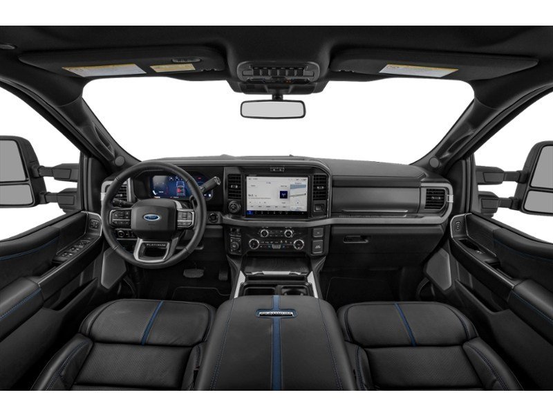 2027 Ford F-350 Platinum 4WD Crew Cab 8' Box Interior Shot 6