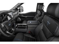 2026 Ford F-350 Platinum 4WD Crew Cab 8' Box Interior Shot 4