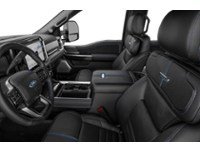 2027 Ford F-350 Platinum 4WD Crew Cab 8' Box Interior Shot 4