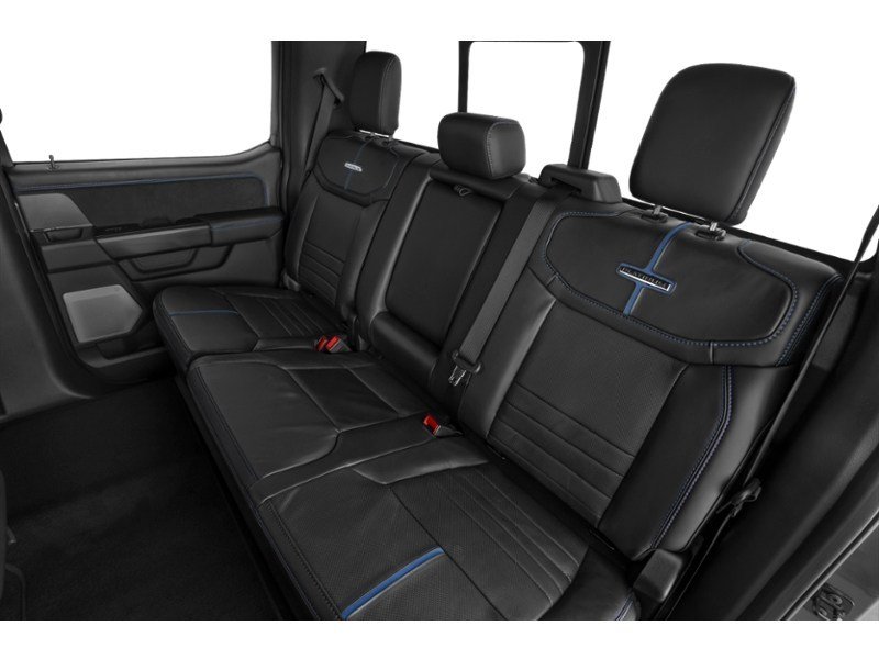 2027 Ford F-350 Platinum 4WD Crew Cab 8' Box Interior Shot 5