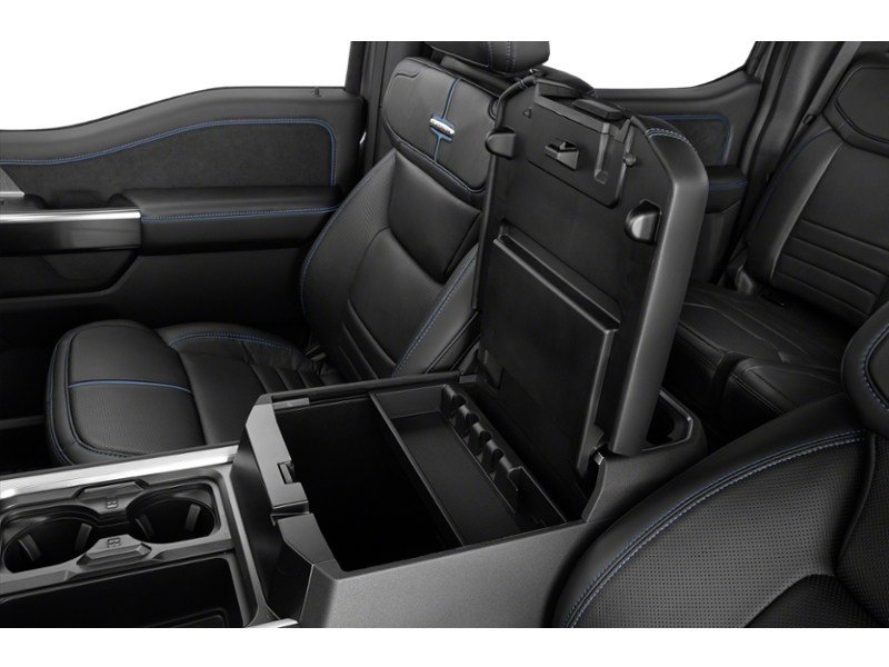 2027 Ford F-350 Platinum 4WD Crew Cab 8' Box Interior Shot 7