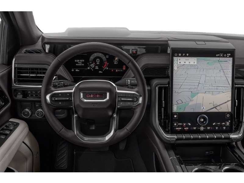 2026 GMC Yukon 4WD 4dr Denali Interior Shot 3