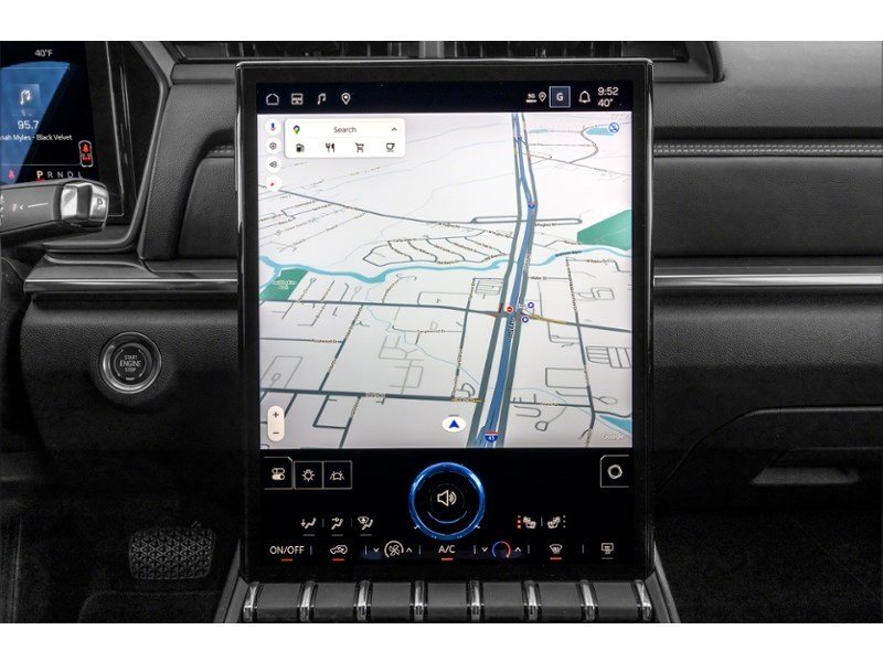 2026 GMC Terrain AWD 4dr Elevation Interior Shot 8