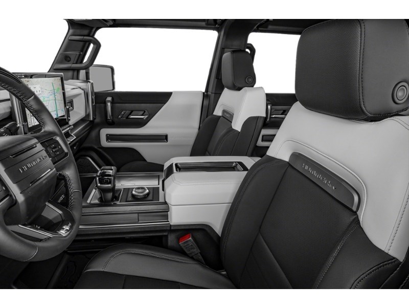 2026 GMC HUMMER EV SUV e4WD 4dr 2X w/1SF Interior Shot 4