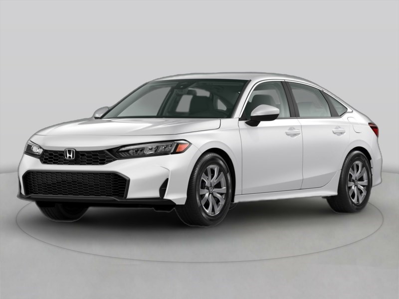 2025 Honda Civic LX CVT OEM Shot 1