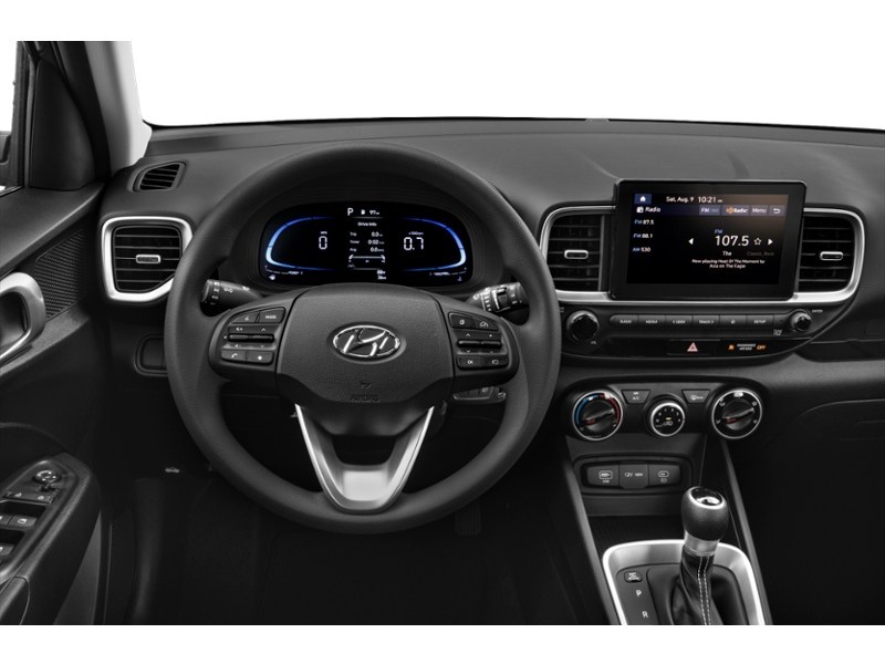 2026 Hyundai Venue Essential IVT Interior Shot 3