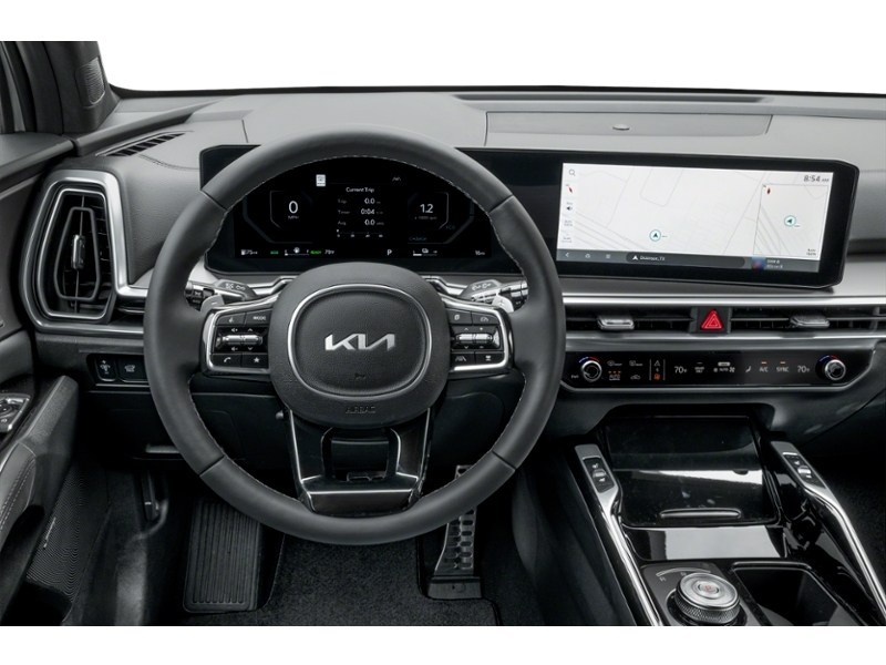 2026 Kia Sorento HEV SX AWD Interior Shot 3