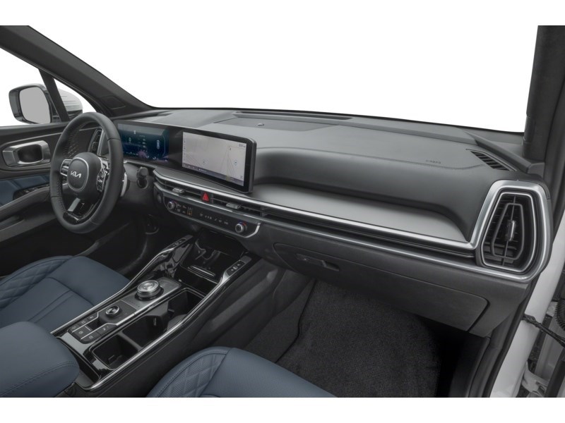 2026 Kia Sorento HEV SX AWD Interior Shot 1