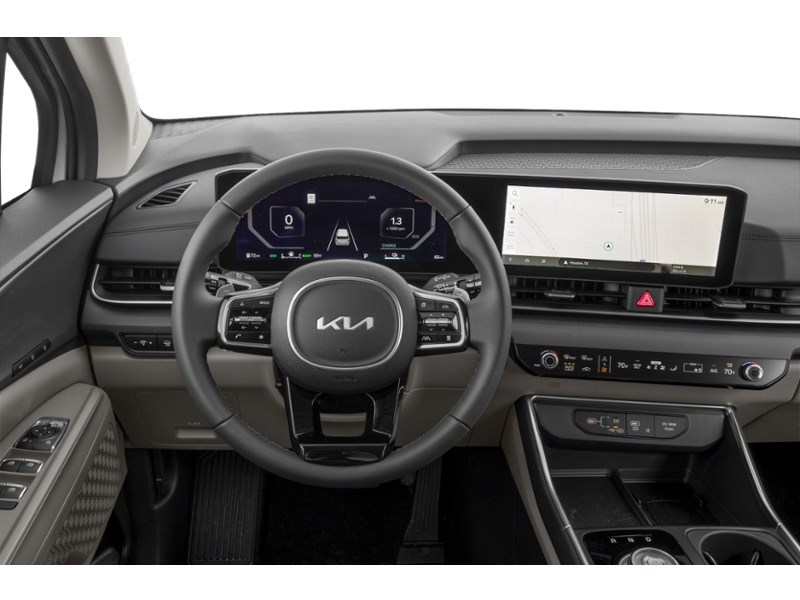 2027 Kia Carnival HEV EX FWD Interior Shot 3