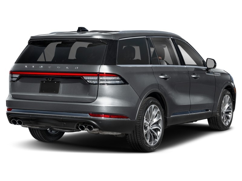 2026 Lincoln Aviator Reserve AWD Exterior Shot 2