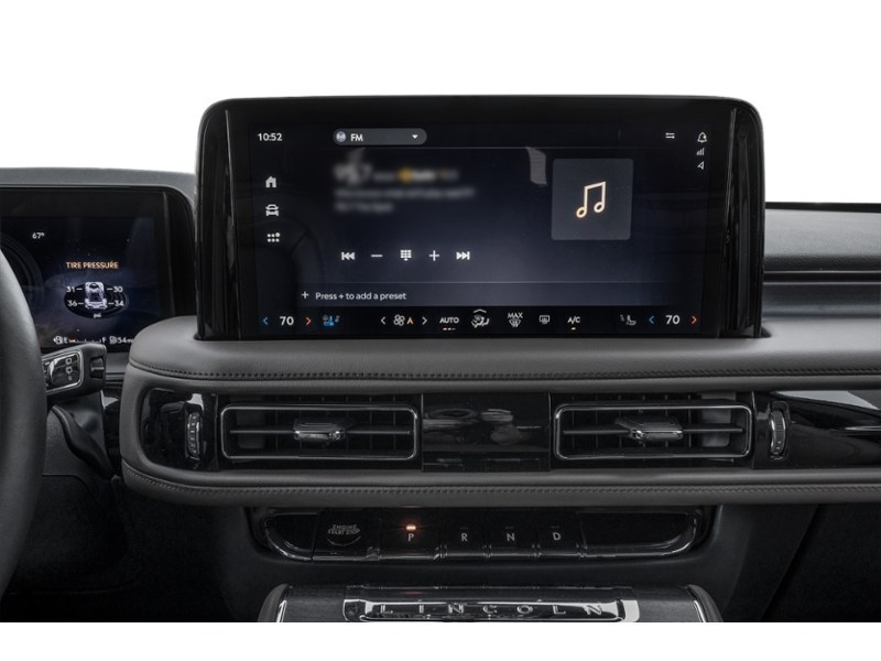 2026 Lincoln Aviator Reserve AWD Interior Shot 2