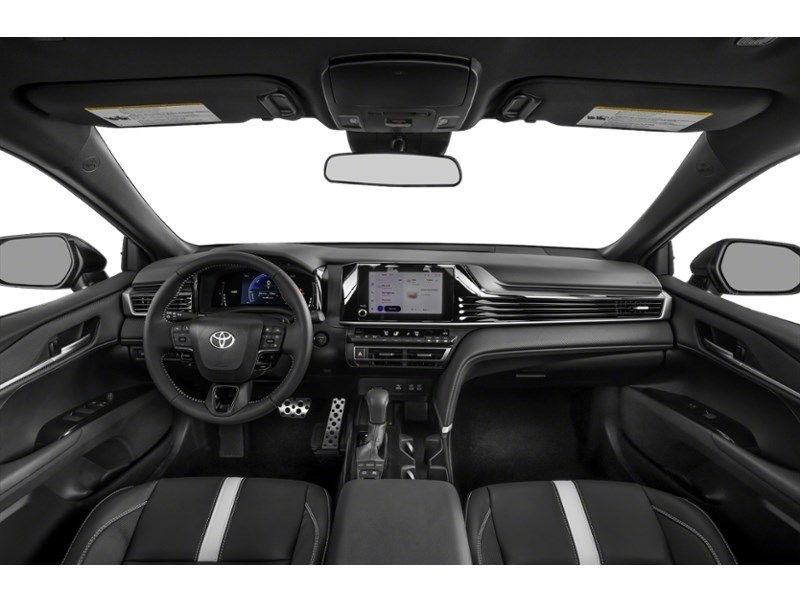 2026 Toyota Camry SE Upgrade CVT AWD Interior Shot 6
