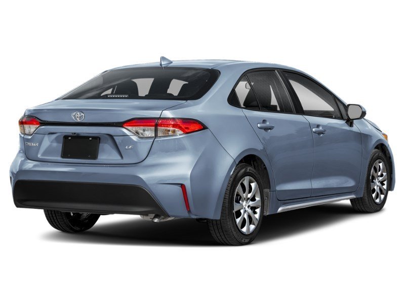 2026 Toyota Corolla LE CVT Exterior Shot 2