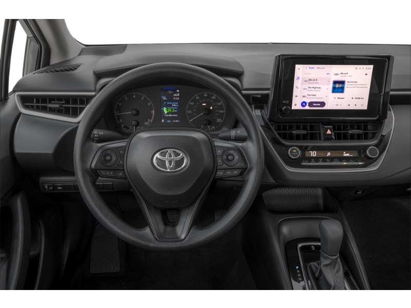 2025 Toyota Corolla LE CVT Interior Shot 3